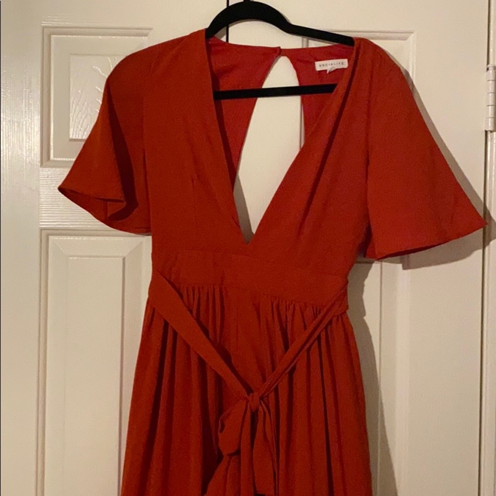 Socialite dress